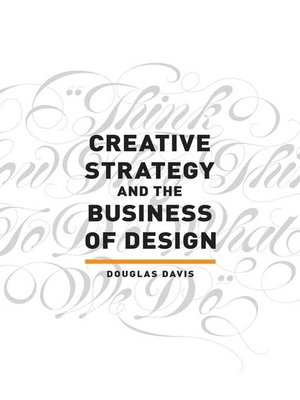 cover image of Creative Strategy and the Business of Design